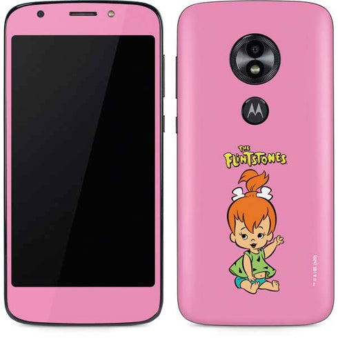 The Flinstones Pebbles Flintstone Moto E5 Play Skin