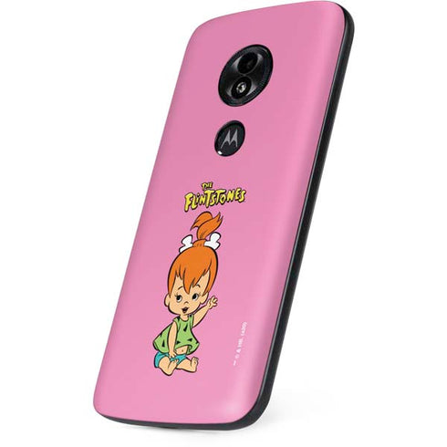 The Flinstones Pebbles Flintstone Moto E5 Play Skin