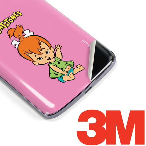 The Flinstones Pebbles Flintstone Moto E5 Plus Skin