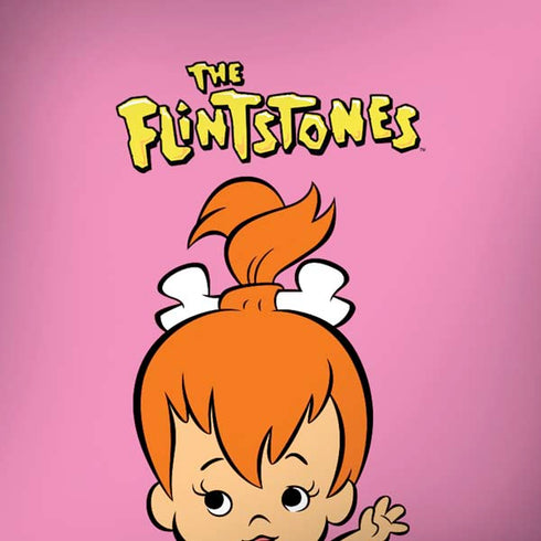 The Flinstones Pebbles Flintstone Moto G6 Skin