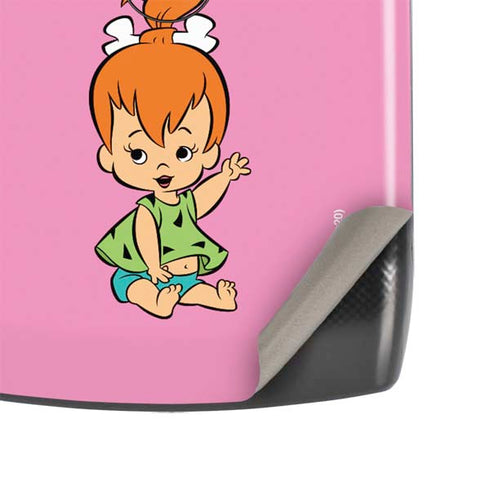 The Flinstones Pebbles Flintstone Motorola RAZR Skin