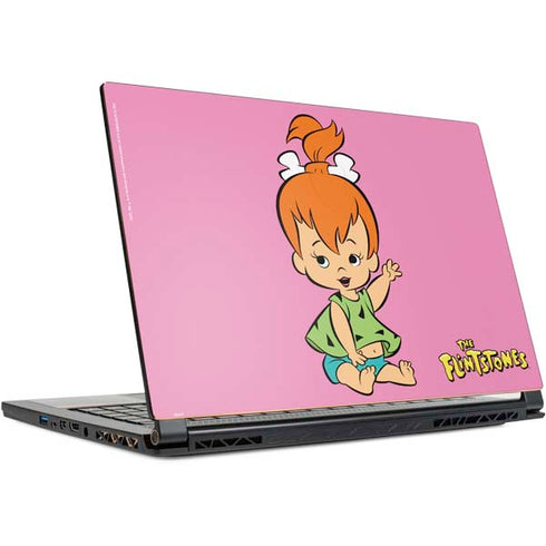 The Flinstones Pebbles Flintstone MSI GS65 Stealth Laptop Skin