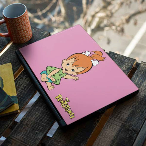 The Flinstones Pebbles Flintstone MSI GS65 Stealth Laptop Skin