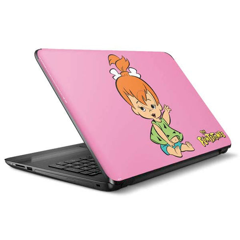 The Flinstones Pebbles Flintstone HP Notebook Skin