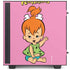 The Flinstones Pebbles Flintstone NZXT H510 Compact ATX Mid-Tower Case Skin