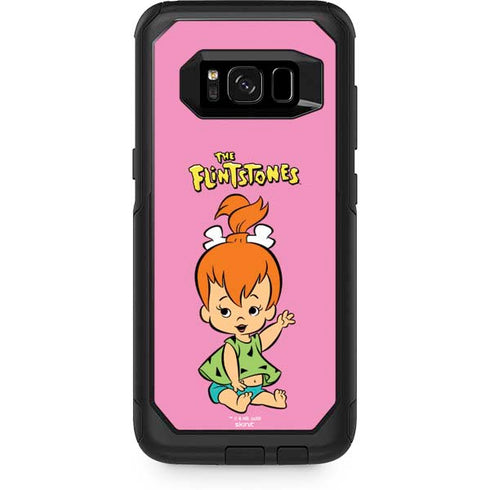 The Flinstones Pebbles Flintstone Otterbox Commuter Galaxy Skin