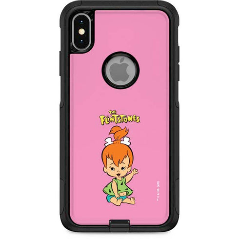 The Flinstones Pebbles Flintstone Otterbox Commuter iPhone Skin