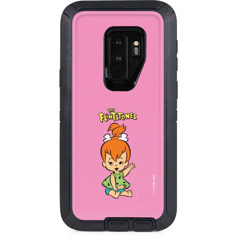 The Flinstones Pebbles Flintstone Otterbox Defender Galaxy Skin
