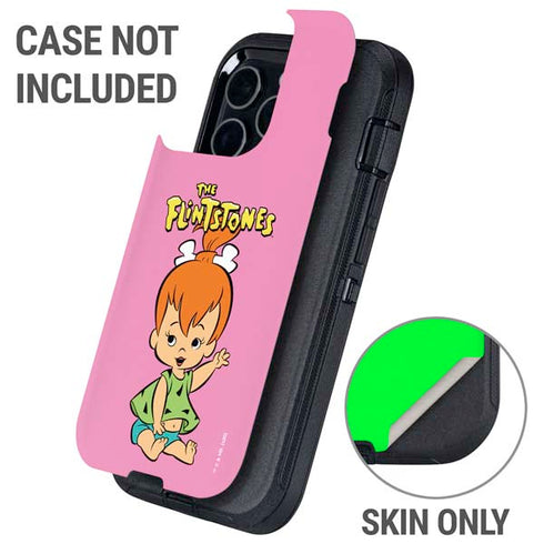 The Flinstones Pebbles Flintstone Otterbox Defender iPhone Skin