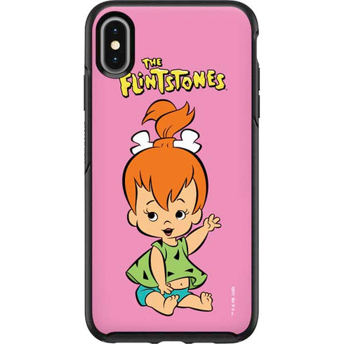The Flinstones Pebbles Flintstone Otterbox Symmetry iPhone Skin