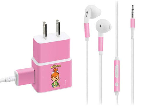 The Flinstones Pebbles Flintstone Phone Charger Skin