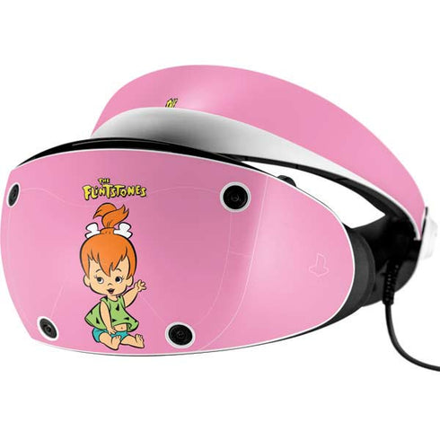 The Flinstones Pebbles Flintstone PlayStation VR2 Skin