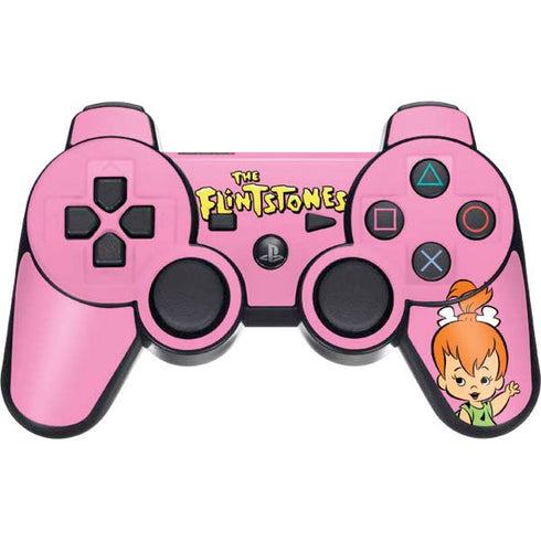 The Flinstones Pebbles Flintstone PS3 Dual Shock wireless controller Skin