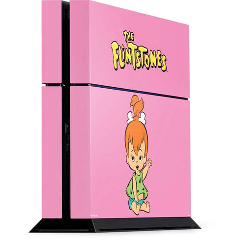 The Flinstones Pebbles Flintstone PS4 Console Skin