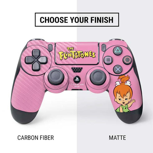The Flinstones Pebbles Flintstone PS4 Controller Skin