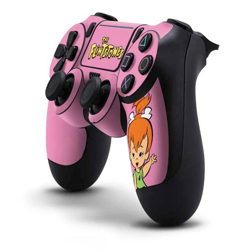 The Flinstones Pebbles Flintstone PS4 Pro/Slim Controller Skin