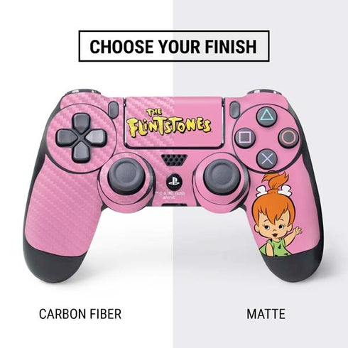The Flinstones Pebbles Flintstone PS4 Pro/Slim Controller Skin