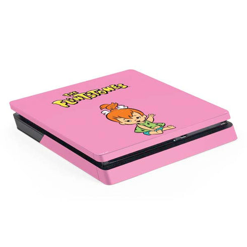 The Flinstones Pebbles Flintstone PS4 Slim Skin
