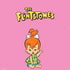 The Flinstones Pebbles Flintstone PS4 Slim Skin