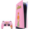 The Flinstones Pebbles Flintstone PS5 Bundle Skin