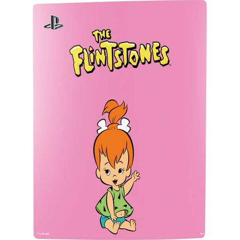 The Flinstones Pebbles Flintstone PS5 Bundle Skin