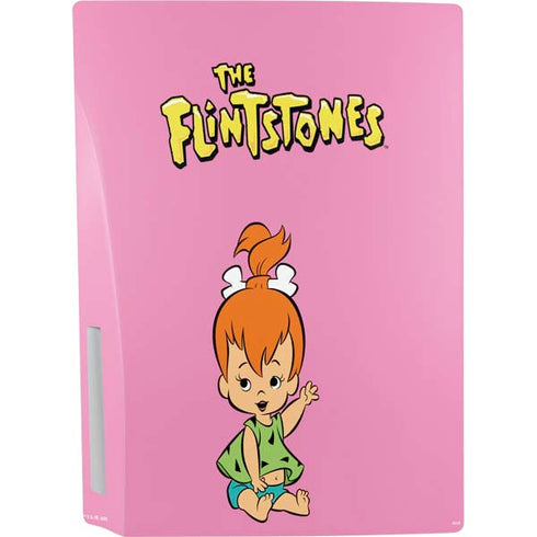 The Flinstones Pebbles Flintstone PS5 Bundle Skin