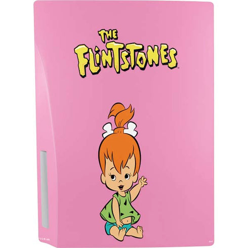 The Flinstones Pebbles Flintstone PS5 Console Skin