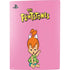 The Flinstones Pebbles Flintstone PS5 Digital Edition Console Skin