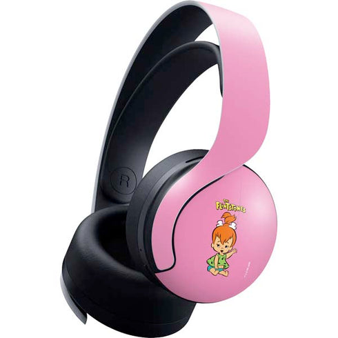 The Flinstones Pebbles Flintstone PULSE 3D Wireless Headset for PS5 Skin