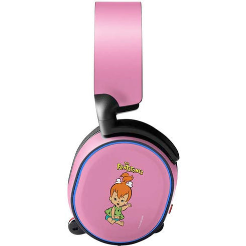 The Flinstones Pebbles Flintstone SteelSeries Arctis 5 Skin