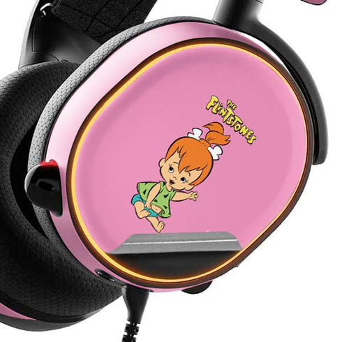 The Flinstones Pebbles Flintstone SteelSeries Arctis 5 Skin