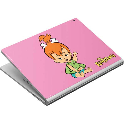 The Flinstones Pebbles Flintstone Surface Book Skin