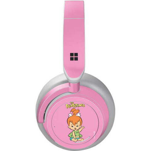 The Flinstones Pebbles Flintstone Surface Headphones Skin