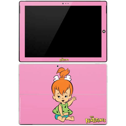 The Flinstones Pebbles Flintstone Surface Pro 3 Skin