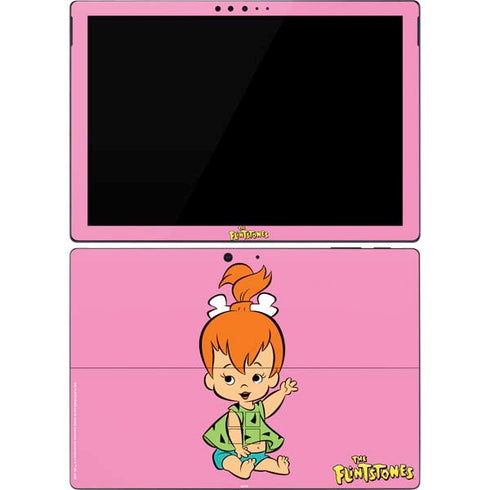 The Flinstones Pebbles Flintstone Surface Pro 7 Skin