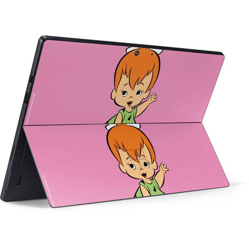 The Flinstones Pebbles Flintstone Surface Pro 7 Skin