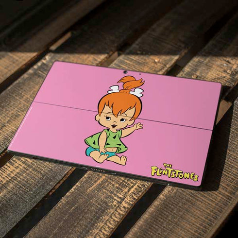 The Flinstones Pebbles Flintstone Surface Pro 7 Skin