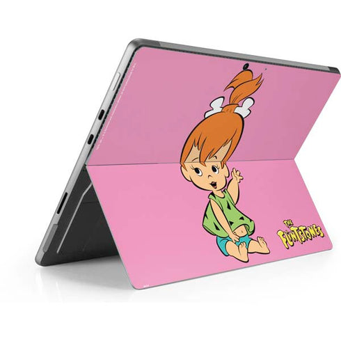 The Flinstones Pebbles Flintstone Surface Pro 8 Skin