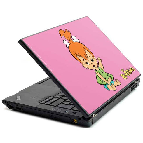 The Flinstones Pebbles Flintstone T440s Skin