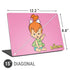 The Flinstones Pebbles Flintstone Universal Laptop 15in (12.2 x 8.8in) Skin