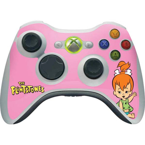 The Flinstones Pebbles Flintstone Xbox 360 Wireless Controller Skin