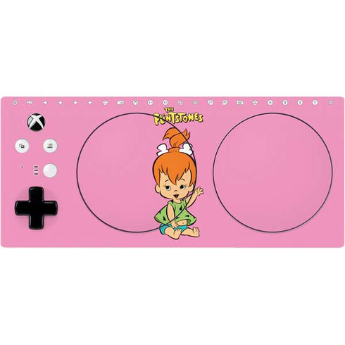 The Flinstones Pebbles Flintstone Xbox Adaptive Controller Skin