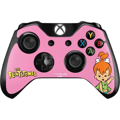 The Flinstones Pebbles Flintstone Xbox One Controller Skin