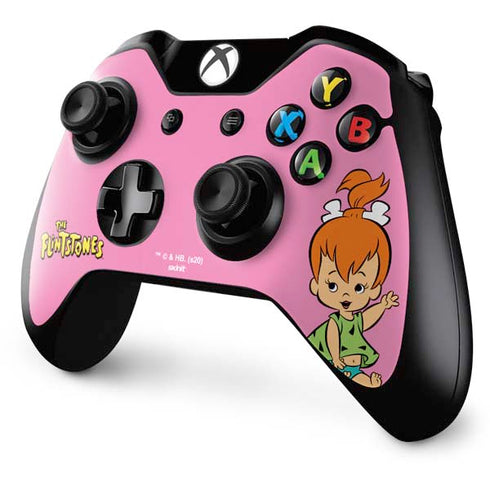 The Flinstones Pebbles Flintstone Xbox One Controller Skin