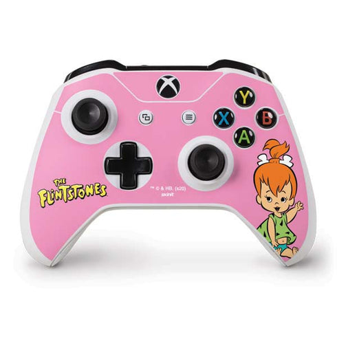 The Flinstones Pebbles Flintstone Xbox One S Controller Skin