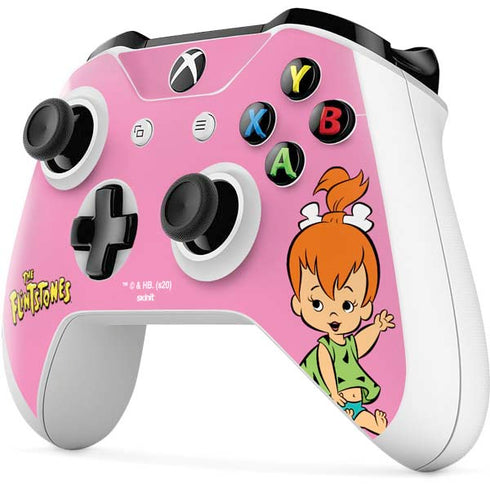 The Flinstones Pebbles Flintstone Xbox One S Controller Skin