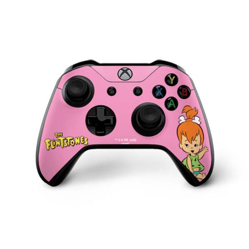 The Flinstones Pebbles Flintstone Xbox One X Controller Skin