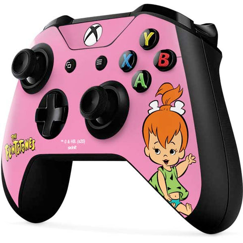 The Flinstones Pebbles Flintstone Xbox One X Controller Skin
