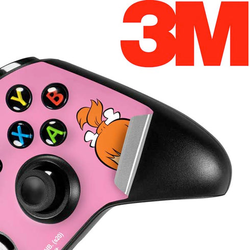 The Flinstones Pebbles Flintstone Xbox One X Controller Skin