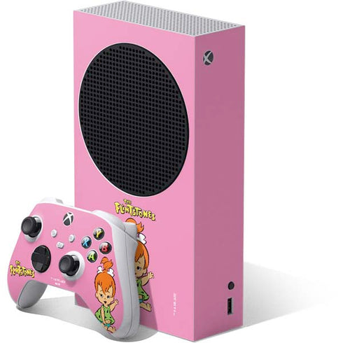 The Flinstones Pebbles Flintstone Xbox Series S Bundle Skin